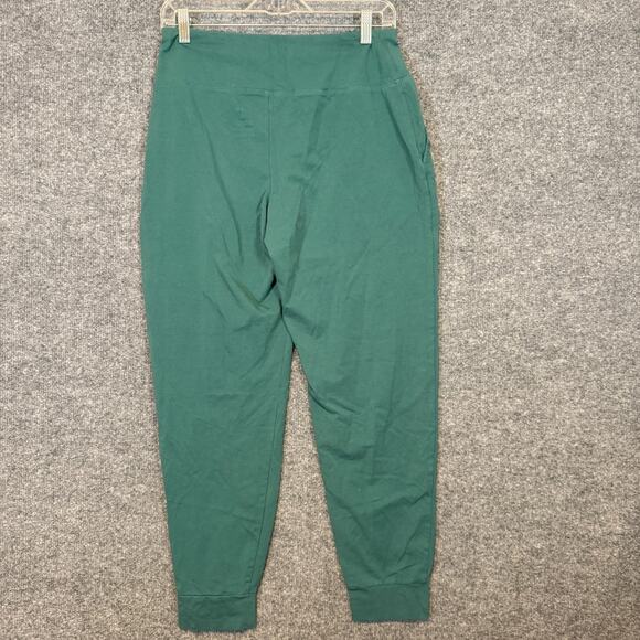 Life is Good Pants Womens Green Medium Solid Crusher Flex Joggers Sweatpants - Picture 4 of 10